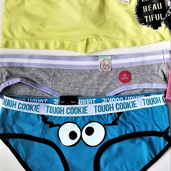 Mixed Lot Other - 13 New Womans Panty Mix Med Bikini Hipster Boyshor